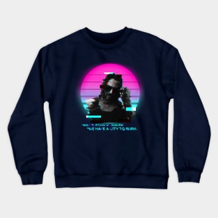 Cyberpunk Keanu Reeves Crewneck Sweatshirt